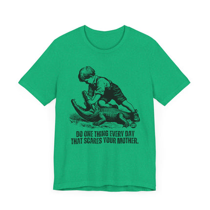 Scare Your Mother Alligator Wrestling Tshirt