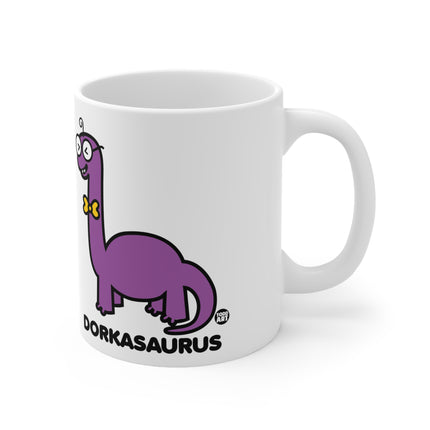 dorkasaurus dino Ceramic Mug