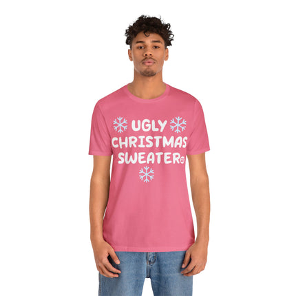 Ugly xmas sweater Unisex Tee