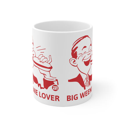 Big Weenie Lover Ceramic Mug