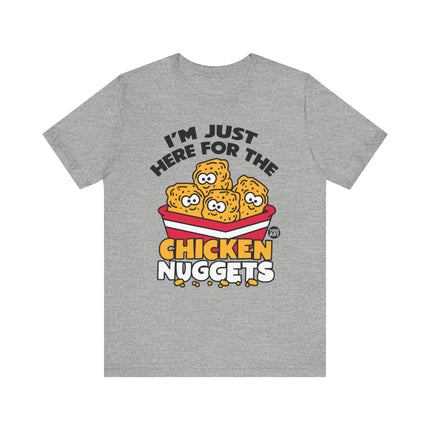 Just Here For The Nuggets Tshirt