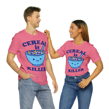 Cereal Is Killer Unisex Tee