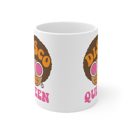 Disco Queen Ceramic Mug