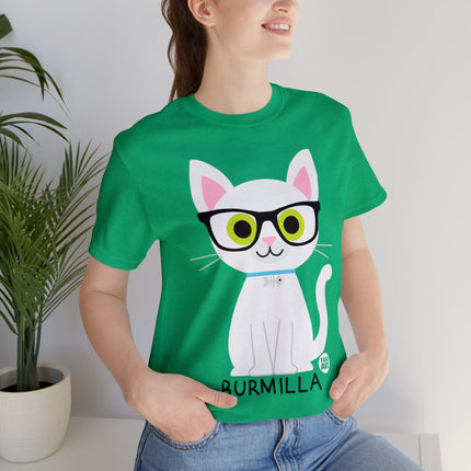 Bow Wow Meow Burmilla Unisex Tee