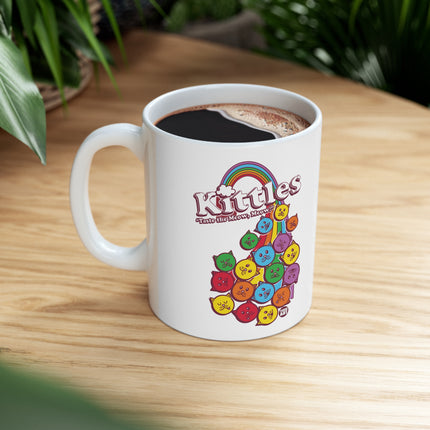 Funshine Kittles Ceramic Mug