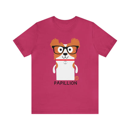 Bow Wow Meow Papillion Unisex Tee