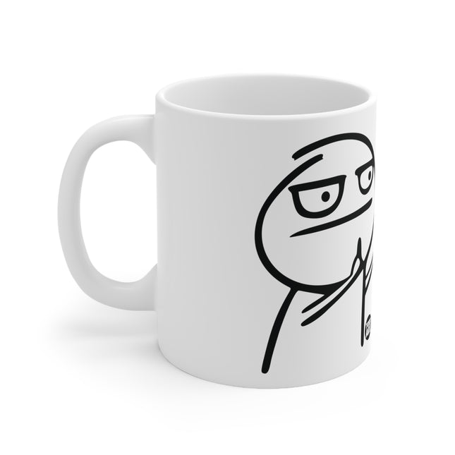 Fuck Stick man Ceramic Mug