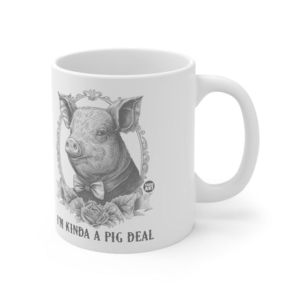 Pig Deal Ceramic Mug