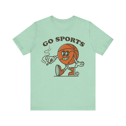 Go Sports Basketball Tee