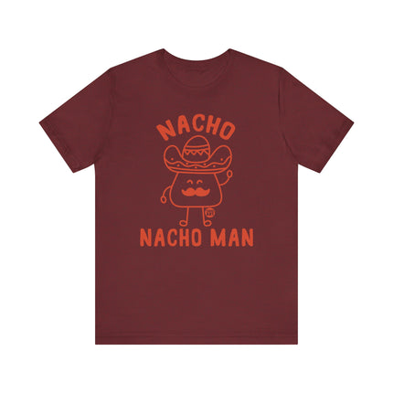 Funny "NACHO MAN" Tee Shirt