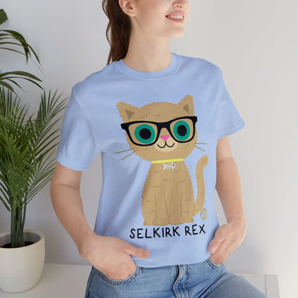 Bow Wow Meow Selkirk Rex Unisex Tee