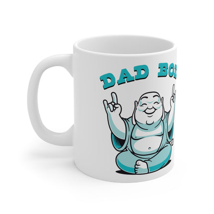 Dad Bod Buddah Ceramic Mug