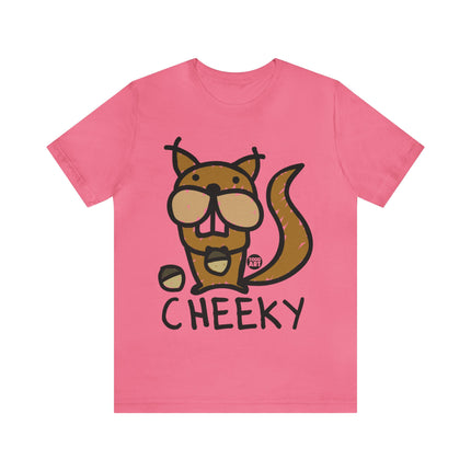 Cheeky Squirrel Unisex Tee