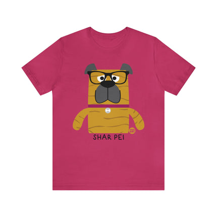 Bow Wow Meow Shar Pei Unisex Tee