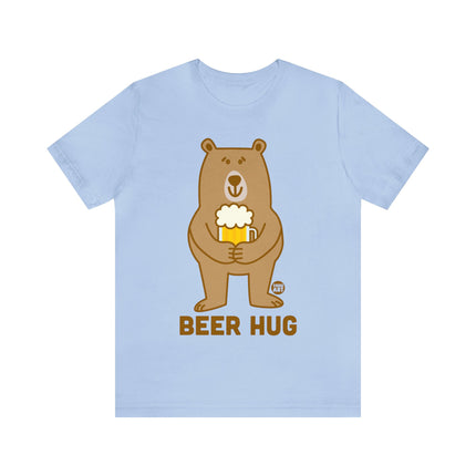 Beer Hug Bear Unisex Tee