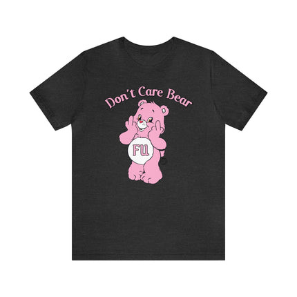 Don't Care Bear Unisex Tee