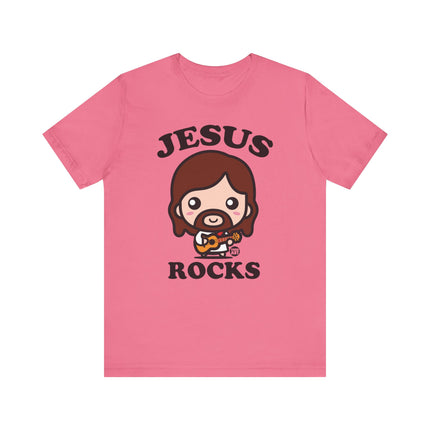 Jesus Rocks Tshirt