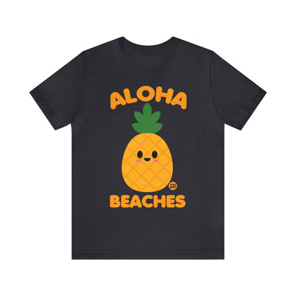 Aloha Beaches Pineapple Unisex Tee