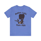 Heather Columbia Blue