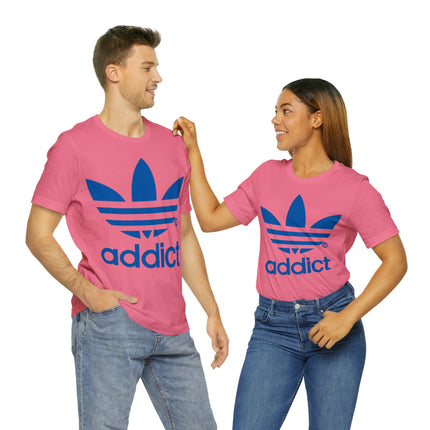 Addict Adidas Unisex Tee