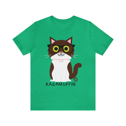 Bow Wow Meow Ragamuffin Unisex Tee