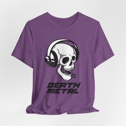 Death Metal Skull Tshirt