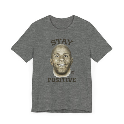 Motivational "STAY POSITIVE" MAGIC JOHNSON Tee Shirt