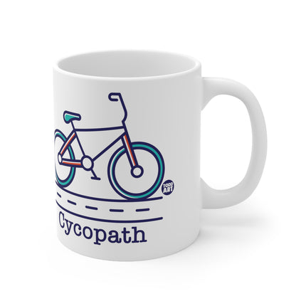 Cycopath Ceramic Mug