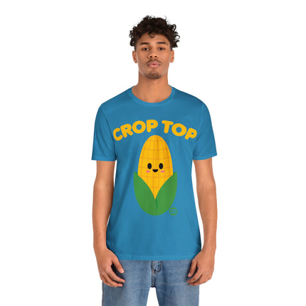 Crop Top Unisex Tee