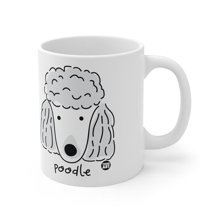 Dog Breeds Poodle Ceramic Mug