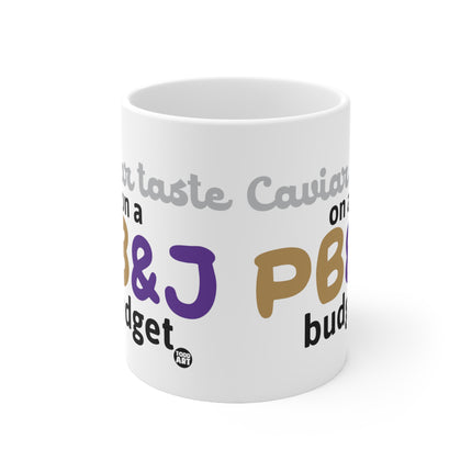 PB&J Budget Ceramic Mug