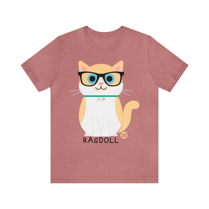 Bow Wow Meow Ragdoll Unisex Tee