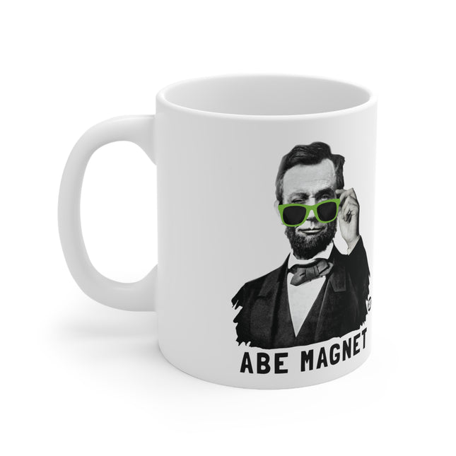 Abe Magnet Ceramic Mug
