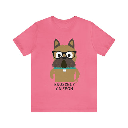 Bow Wow Meow Brussels Griffon Unisex Tee