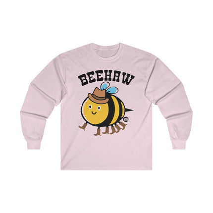 Beehaw Country Bee Ultra Cotton Long Sleeve Tee