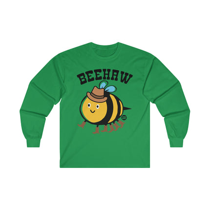 Beehaw Country Bee Ultra Cotton Long Sleeve Tee