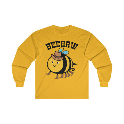 Beehaw Country Bee Ultra Cotton Long Sleeve Tee