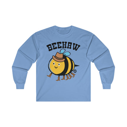 Beehaw Country Bee Ultra Cotton Long Sleeve Tee