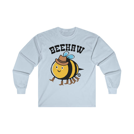 Beehaw Country Bee Ultra Cotton Long Sleeve Tee