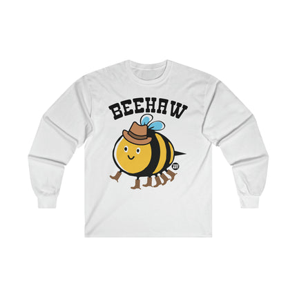 Beehaw Country Bee Ultra Cotton Long Sleeve Tee