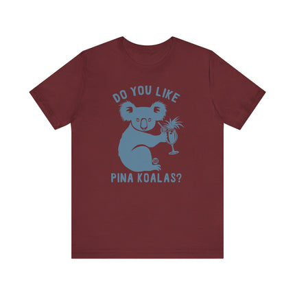 Cute" PINA KOALA" Tee Shirt