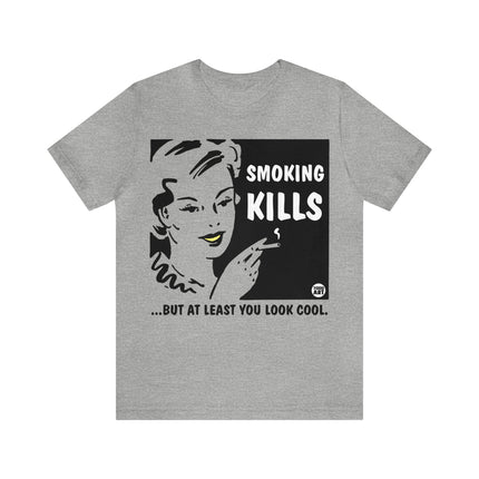 Smoking Kills Unisex Short Sleeve Tee