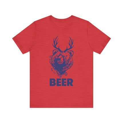 Beer Bear Unisex Tee