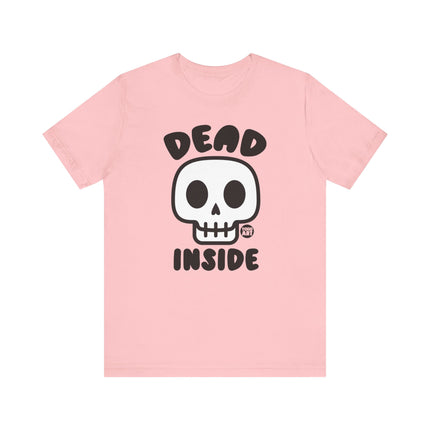 Dead Inside Skull Tshirt