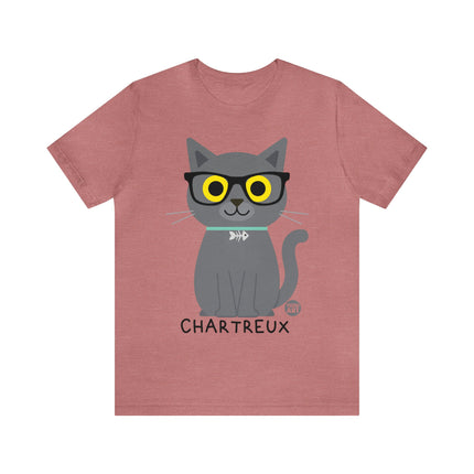 Bow Wow Meow Chartreux Unisex Tee