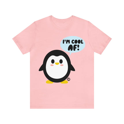 Cool AF Penguin Unisex Tee