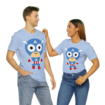 Captain America Unisex Tee