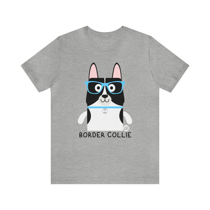 Bow Wow Meow Border Collie Unisex Tee