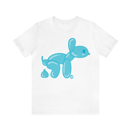 Balloon Poop Dog Unisex Tee
