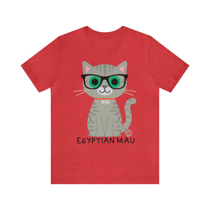 Bow Wow Meow Egyptian Mau Unisex Tee